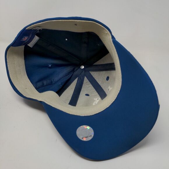 Reebok Men's NFL Indianapolis Colts Hat Blue OSFA Autographed Signed Multiple - Picture 12 of 16